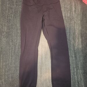 lululemon dark purple leggings